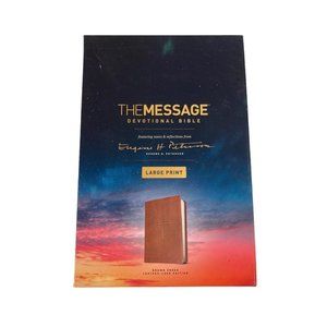 *The Message Devotional Bible : Featuring Notes/Reflections Eugene Peterson